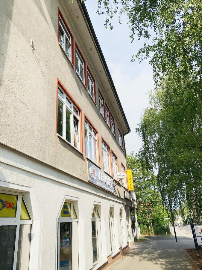 Hotel Birkenwerder Exteriér fotografie