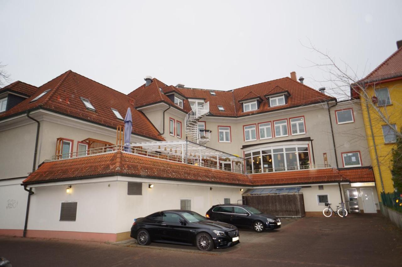 Hotel Birkenwerder Exteriér fotografie